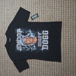 Dogg Supply by Snoop Dogg Shirt XS Rap Hip Hop Tee Shirt Top